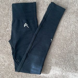 ONER ACTIVE CLASSIC black mark leggings XS short